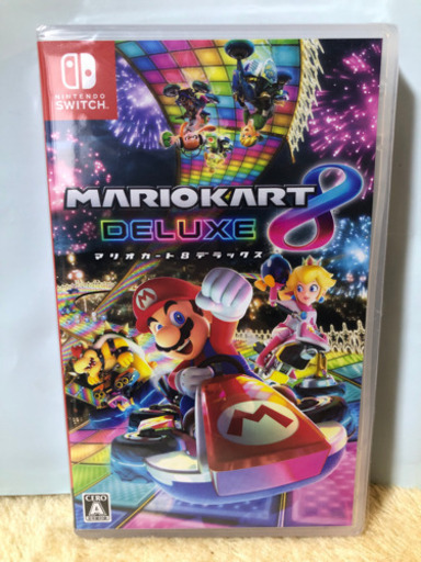 マリオカート8 新品未開封