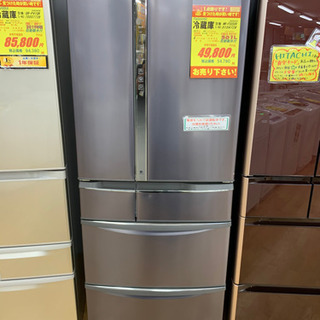 送料設置無料 Panasonic 人気モデル 大型冷蔵庫 501L 値下げしま
