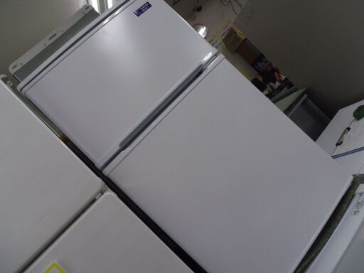 【リサイクルショップどりーむ荒田店】3980　お一人暮らしに♪　ヤマダ電機　冷蔵庫　90L　2019年製
