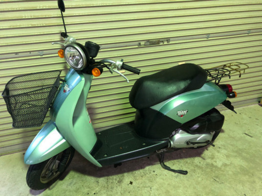 【売約済】実働 BT新品 バリ溝 キャブOH済み ホンダ AF61 トゥデイ 原付バイク スクーター