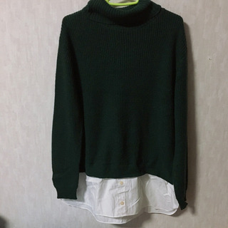 earth music &ecology ニット２枚セットの画像