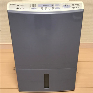 三菱　除湿機　MJ-100S 説明書付き