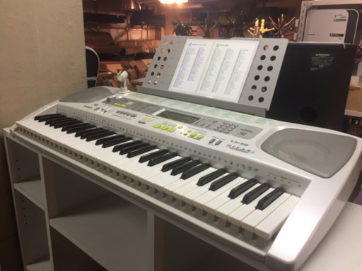 JH01062 CASIO キーボード電子ピアノ 光ナビゲーション