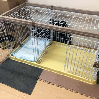 【お取引中】ペット用ケージ