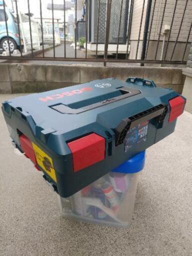 BOSCH　収納ボックス　 L-BOXX＋インパクト用インレイセット