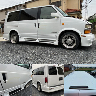 96'シボレーアストロ 2WD  ベース車両、部品取りにでもの画像