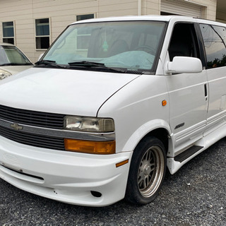 96'シボレーアストロ 2WD  ベース車両、部品取りにでもの画像