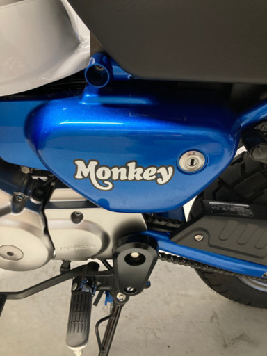 【美品！】ホンダ　モンキー125cc ブルー