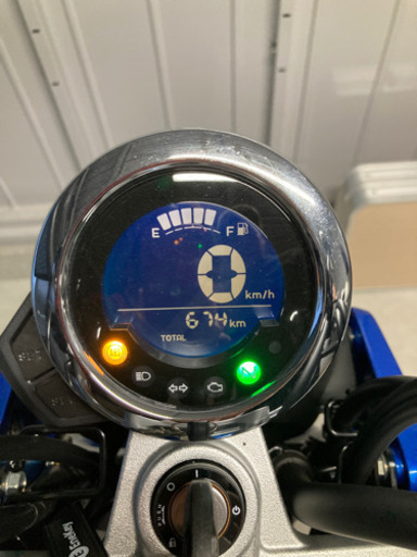 【美品！】ホンダ　モンキー125cc ブルー
