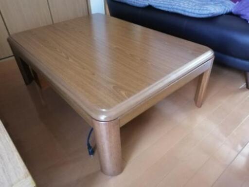 YAMAZEN 家具調和洋風こたつ(長方形タイプ)を売ります\n