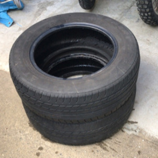 タイヤ 195/65R15  中古2個の画像