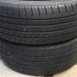 タイヤ 195/65R15  中古2個