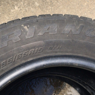 タイヤ 195/65R15  中古2個の画像