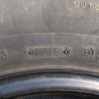 タイヤ 195/65R15  中古2個の画像