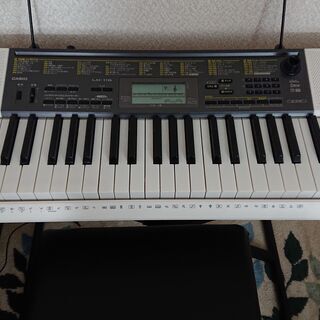 CASIO キーボード 型番:LK-116(台座、椅子付き)