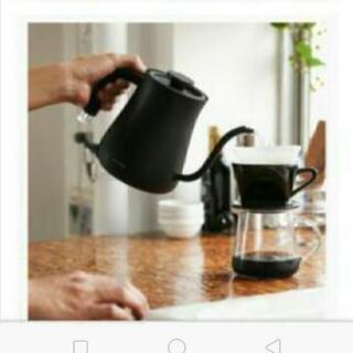 【取引終了】バルミューダ　電気ケトル　新品の画像