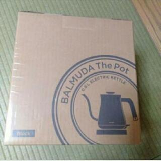 【取引終了】バルミューダ　電気ケトル　新品の画像