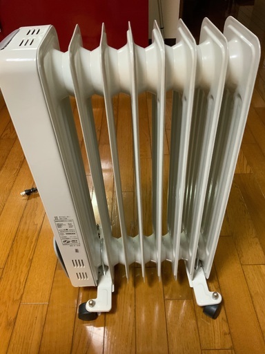 　オイルヒーター　美品です