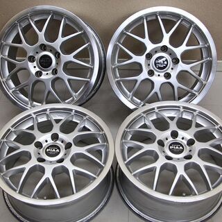 ピア PIAA SPORT MESH 16×7J +48 PCD114.3 5H 中古4本(A352wG)