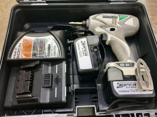日立工機 14.4V電子パルスドライバー