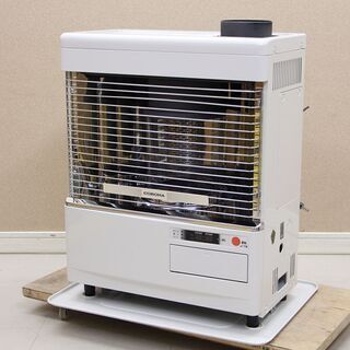 動作確認済 CORONA コロナ 半密閉式 石油ストーブ 煙突式ストーブ SVD