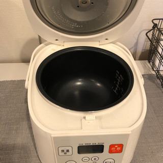 炊飯器(3合)お譲りします！の画像