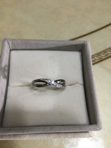 【決まりました】ポンテヴェキオ　ダイヤモンド　リング