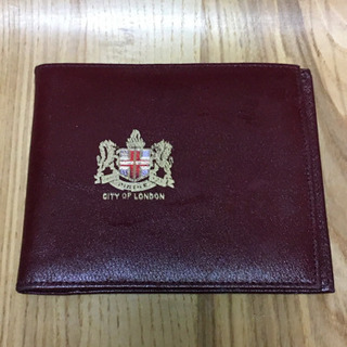 英国製　小銭入れ