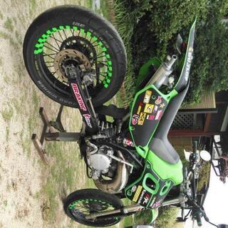 カワサキ KDX250sr モタードの画像