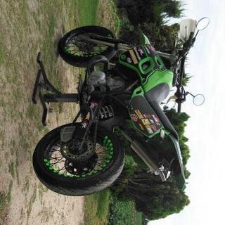 カワサキ KDX250sr モタードの画像