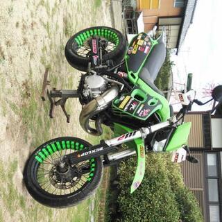 カワサキ KDX250sr モタード