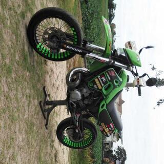 カワサキ KDX250sr モタードの画像