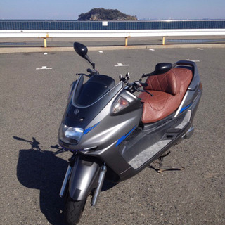ヤマハマジェスティSV