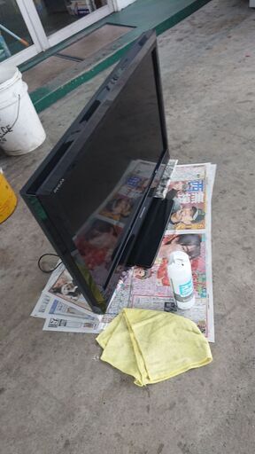 中古 32型液晶テレビ TOSHIBA 東芝 32BC3　ジャンク