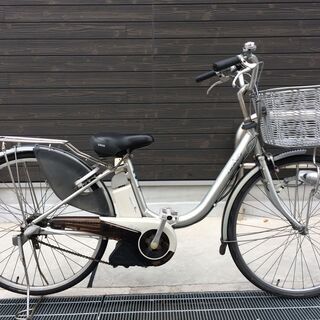 地域限定 ヤマハ パス リチウム 26インチ 8,1AH シルバー アシスタ