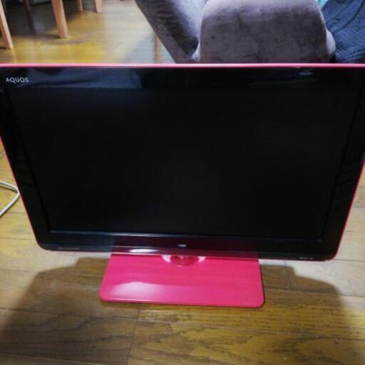 シャープ　AQUOS　19V型ワイドテレビ