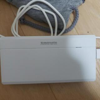 急速充電可能、tamasモバイルバッテリー