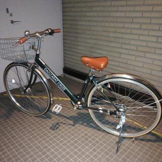 普通のママチャリあげます　取説・自転車登録カード付