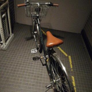普通のママチャリあげます　取説・自転車登録カード付の画像