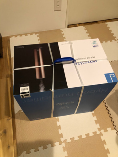 ドウシシャ　加湿器　ブラック　KMHU-701CBK