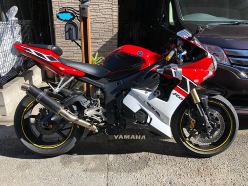 YZF-R6 2005 5SL 車検 R4.19.24まで