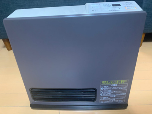 東京ガス ガスファンヒーター ブラウン RR-2413-C