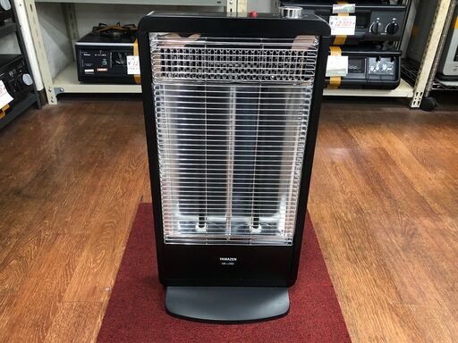 【リサイクルショップどりーむ天保山店】3370　電気ストーブ　ヤマゼン　DB-L092(B)　2013年製【1ヶ月保証付き】