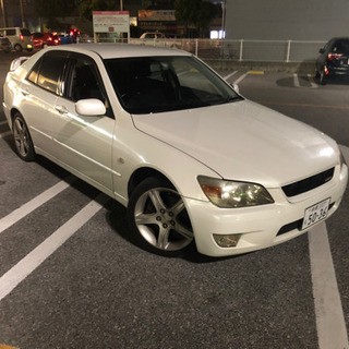 アルテッツァ　平成13年　MT6速　G3