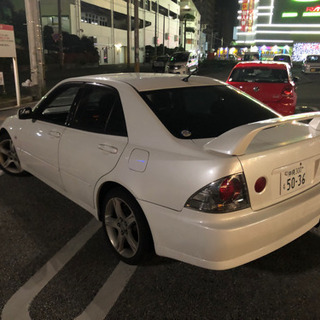 アルテッツァ　平成13年　MT6速　G3の画像