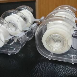 しのさん確定　　スコッチテープ（１００均一）差し上げます　使用品６個ありますの画像