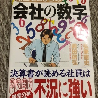 会社の数字