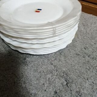【未使用】白皿お譲り致します。
