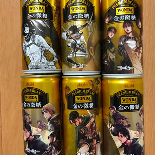 ☆WONDA 進撃の巨人缶☆