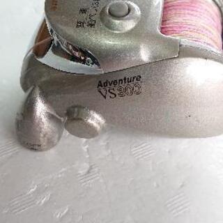 🎣中古電動リール(ＡdventureVS300)の画像